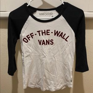 Vans Off-The-Wall Baseball Tee